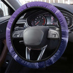 NRL Storm Steering Wheel Cover Minimalism Style