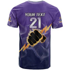 NRL Storm Custom T Shirt Minimalism Style