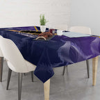 NRL Storm Custom Tablecloth Minimalism Style