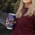 NRL Storm Custom Tumbler Cup Minimalism Style