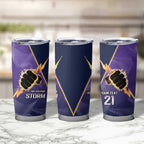 NRL Storm Custom Tumbler Cup Minimalism Style