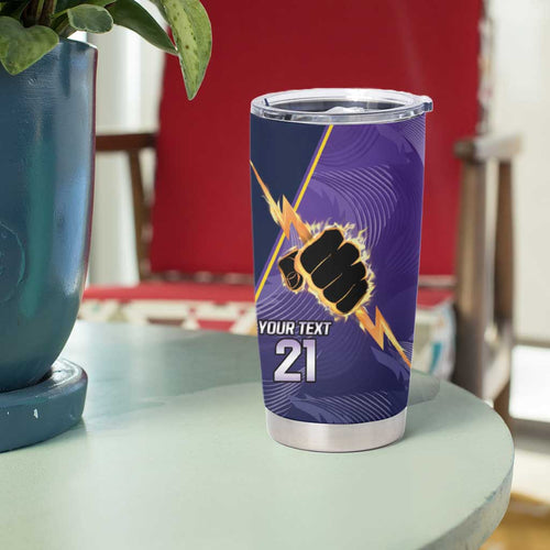 NRL Storm Custom Tumbler Cup Minimalism Style