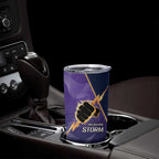 NRL Storm Custom Tumbler Cup Minimalism Style