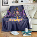 NRL Storm Christmas Custom Blanket Minimalism Style