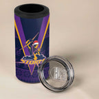 NRL Storm Christmas Custom 4 in 1 Can Cooler Tumbler Minimalism Style