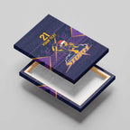 NRL Storm Christmas Custom Canvas Wall Art Minimalism Style