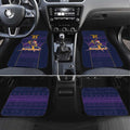 NRL Storm Christmas Custom Car Mats Minimalism Style