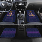 NRL Storm Christmas Custom Car Mats Minimalism Style