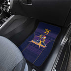 NRL Storm Christmas Custom Car Mats Minimalism Style