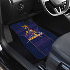 NRL Storm Christmas Custom Car Mats Minimalism Style