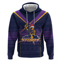 NRL Storm Christmas Custom Hoodie Minimalism Style