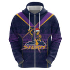 NRL Storm Christmas Custom Hoodie Minimalism Style