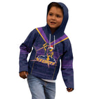 NRL Storm Christmas Custom Kid Hoodie Minimalism Style