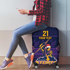 NRL Storm Christmas Custom Luggage Cover Minimalism Style