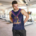 NRL Storm Christmas Custom Men Tank Top Minimalism Style