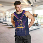 NRL Storm Christmas Custom Men Tank Top Minimalism Style