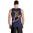 NRL Storm Christmas Custom Men Tank Top Minimalism Style