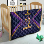 NRL Storm Christmas Custom Quilt Minimalism Style