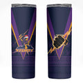 NRL Storm Christmas Custom Skinny Tumbler Minimalism Style LT9