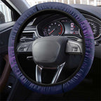NRL Storm Christmas Steering Wheel Cover Minimalism Style