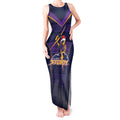 NRL Storm Christmas Custom Tank Maxi Dress Minimalism Style