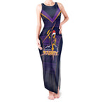 NRL Storm Christmas Custom Tank Maxi Dress Minimalism Style