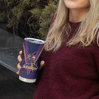 NRL Storm Christmas Custom Tumbler Cup Minimalism Style LT9