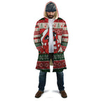Aussie Cardinal Christmas Cloak Festive Knitted Pattern Inspired
