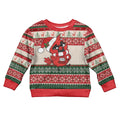 Aussie Cardinal Christmas Kid Ugly Christmas Sweater Festive Knitted Pattern Inspired