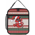 Aussie Cardinal Christmas Lunch Bag Festive Knitted Pattern Inspired