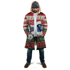 Aussie Fairy-wren Christmas Cloak Festive Knitted Pattern Inspired