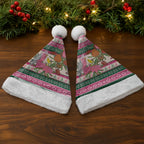 Aussie Galah Christmas Santa Hat Festive Knitted Pattern Inspired