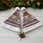 Aussie Galah Christmas Santa Hat Festive Knitted Pattern Inspired