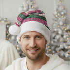 Aussie Galah Christmas Santa Hat Festive Knitted Pattern Inspired