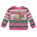 Aussie Galah Christmas Kid Ugly Christmas Sweater Festive Knitted Pattern Inspired