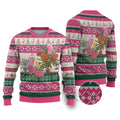 Aussie Galah Christmas Ugly Christmas Sweater Festive Knitted Pattern Inspired