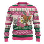 Aussie Galah Christmas Ugly Christmas Sweater Festive Knitted Pattern Inspired