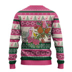 Aussie Galah Christmas Ugly Christmas Sweater Festive Knitted Pattern Inspired