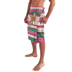 Aussie Galah Christmas Lavalava Festive Knitted Pattern Inspired