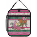 Aussie Galah Christmas Lunch Bag Festive Knitted Pattern Inspired