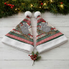 Aussie Koala Mama Christmas Santa Hat Festive Knitted Pattern Inspired