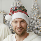 Aussie Koala Mama Christmas Santa Hat Festive Knitted Pattern Inspired