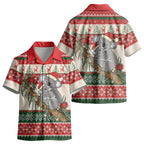 Aussie Koala Mama Christmas Kid Hawaiian Shirt Festive Knitted Pattern Inspired