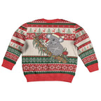 Aussie Koala Mama Christmas Kid Ugly Christmas Sweater Festive Knitted Pattern Inspired