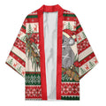Aussie Koala Mama Christmas Kimono Festive Knitted Pattern Inspired