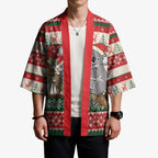 Aussie Koala Mama Christmas Kimono Festive Knitted Pattern Inspired