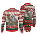 Aussie Koala Mama Christmas Ugly Christmas Sweater Festive Knitted Pattern Inspired