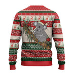 Aussie Koala Mama Christmas Ugly Christmas Sweater Festive Knitted Pattern Inspired