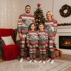 Aussie Koala Mama Christmas Pajama Set Festive Knitted Pattern Inspired