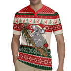 Aussie Koala Mama Christmas Rugby Jersey Festive Knitted Pattern Inspired